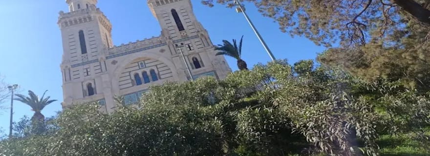 Annaba : visite de la basilique Saint-Augustin et d'Hippone