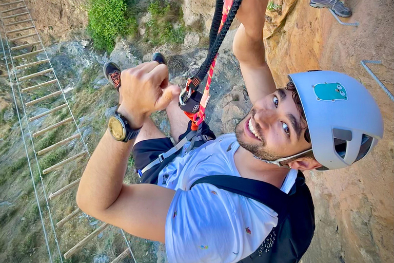 Granada: Vía Ferrata de Quentar