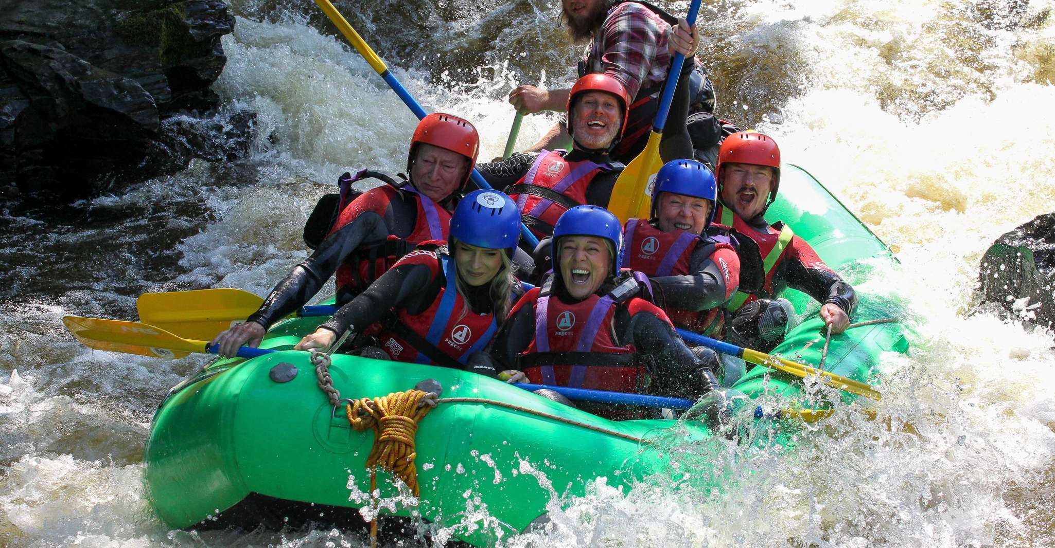 Llangollen, White Water Rafting - Housity