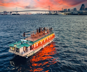 Tokyo: Dance Show & Performance Dinner Cruise & Tokyo Tower