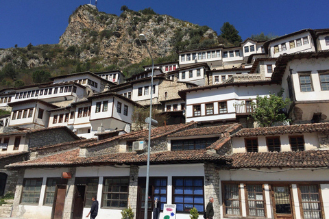 From Vlora: Apollonia,Zvernec & Berat Daily Trip