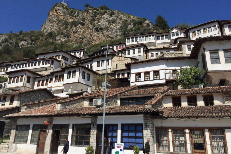 From Vlora: Apollonia,Zvernec & Berat Daily Trip