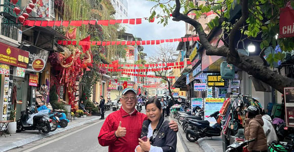 Hanoi: Old Quarter Walking Tour