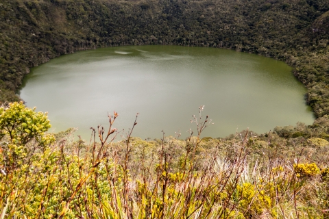 Desde Bogotá: Excursión Privada Lago y Reserva Verde de Guatavita(Copia de) Opción Estándar