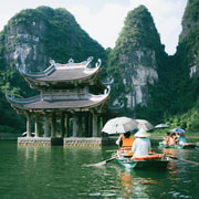 From Hanoi: 2-Day Ninh Binh Tour with Bangalow & Meals From Hanoi: 2-Day Ninh Binh Tour with Bangalow & Meals