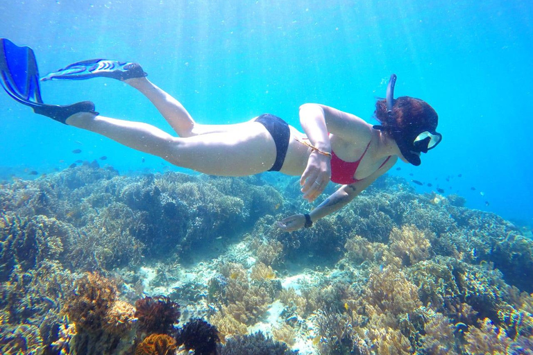 Pusuk Affenwald Lombok, Geistervilla und die drei Gilis