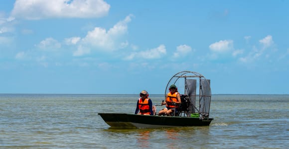 Cancun ATV mangrove & airboat experience
