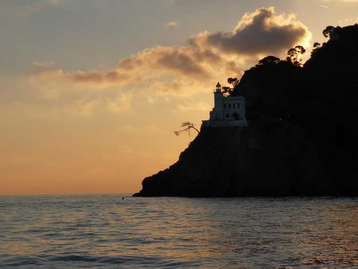 Portofino au coucher du soleil : excursion nocturne en bateau