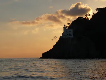 Portofino bei Sonnenuntergang: Abendausflug mit dem Boot