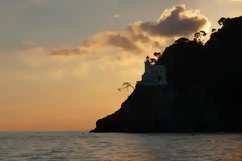 Gênes : croisière au coucher du soleil vers Portofino avec temps libre pour explorer la région