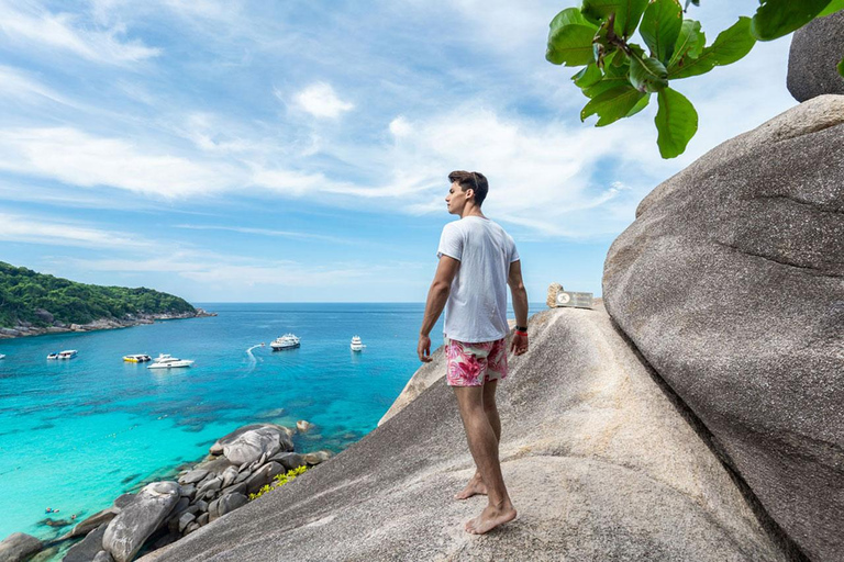 Von Phuket aus: Schnorchelausflug zu den Similan Inseln mit dem Schnellboot