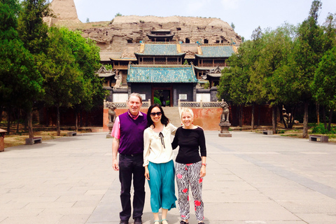 Day Trip from Beijing: Datong Yungang & Hanging Temple English-speaking Guided Tour WITHOUT Round Train Tickets