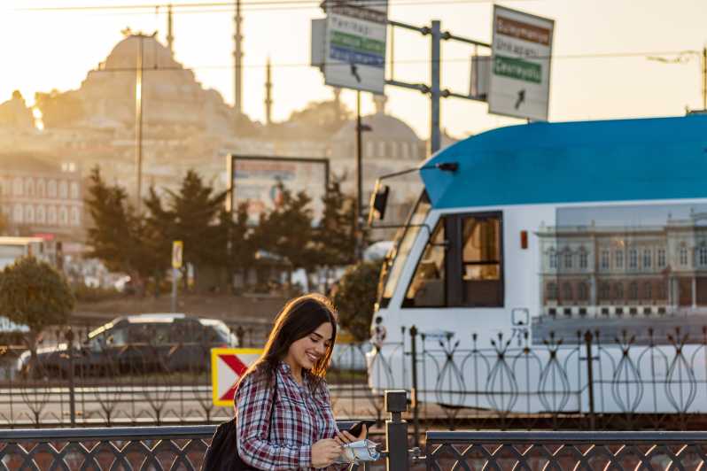 Estambul: Tarjeta de transporte urbano para autobús, metro, tranvía y transbordadores