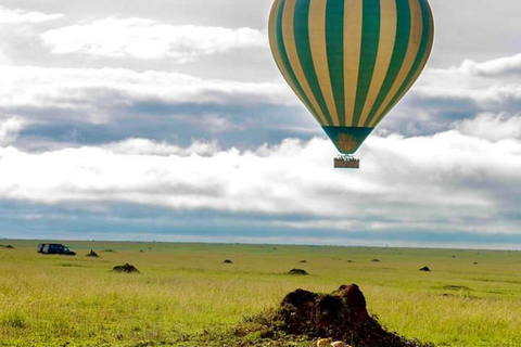 From Zanzibar: 3Day Safari Serenget& Ngorongoro Private Tour