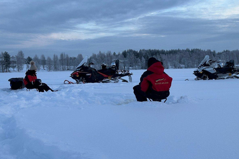 Ice Fishing in Rovaniemi