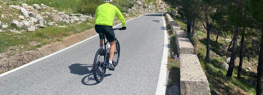 Setenil : Depuis Ronda Visite autonome à vélo - Mod/Challenging