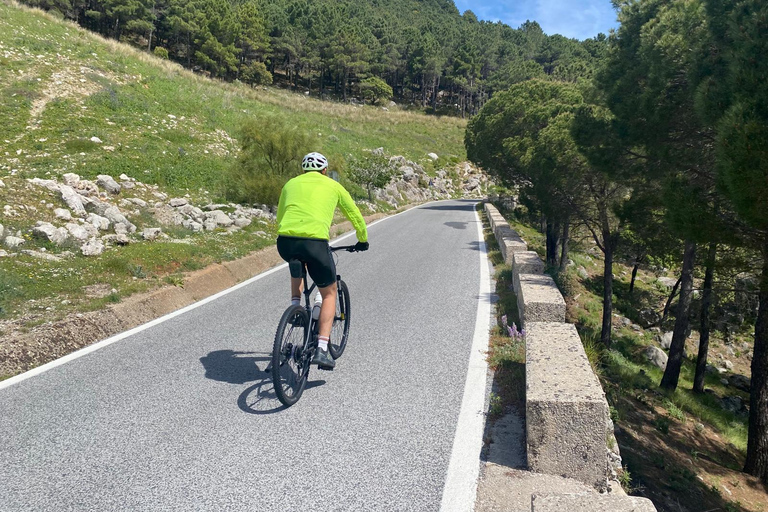 Ronda: Las Palomas Pass - Cykeltur med stöd - Lätt