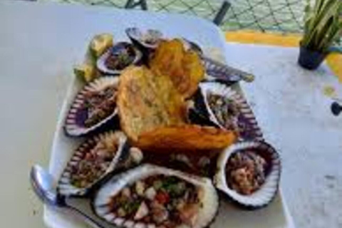 Seafood Gastronomic Tour to the Floating Restaurant of Puntarenas by boat