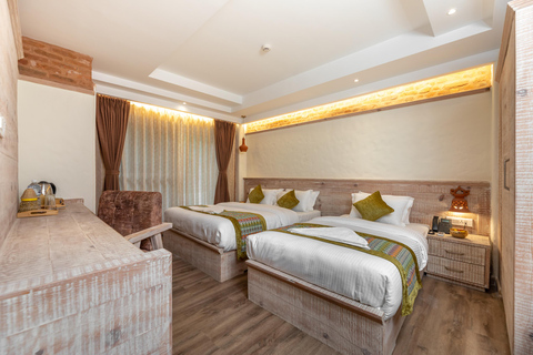 Katmandú: Retiro de yoga de 10 días para controlar el estrés en el Himalaya