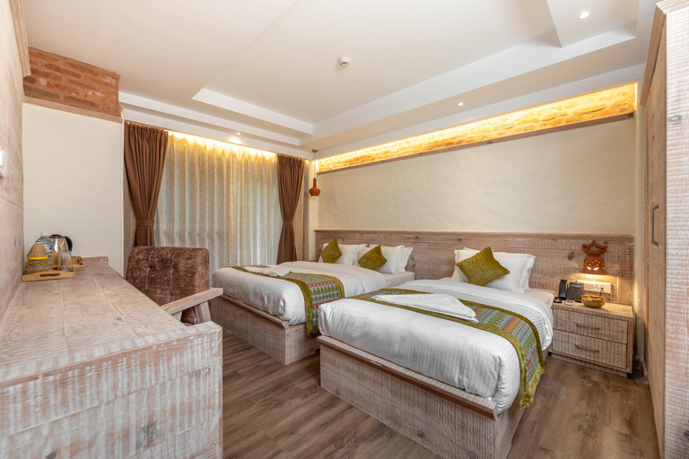 Katmandú: Retiro de yoga de 10 días para controlar el estrés en el Himalaya