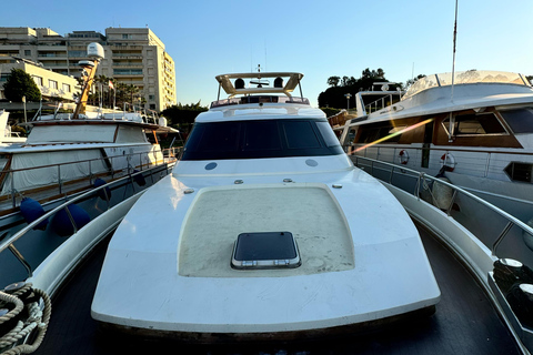 Lebanon: Boat and Yacht Rental with Optional Skipper 3-Hours on the "La casa" Boat (for up to 10 People)