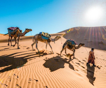 Van Fes naar Marrakech: 3-daagse ontdekkingstocht door de Sahara