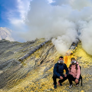 From Yogyakarta: Sewu, Bromo & Ijen 4-Day With Train