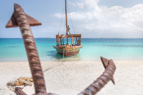 Zanzibar: Prison Island & Nakupenda Boat Trip + Swahili BBQ Prison Island & Nakupenda WITHOUT transfer