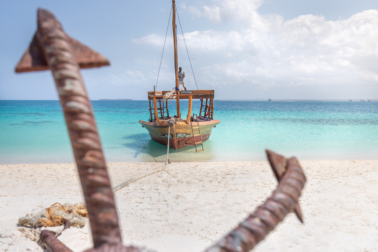 Zanzibar: Prison Island & Nakupenda Boat Trip + Swahili BBQ Prison Island & Nakupenda WITHOUT transfer