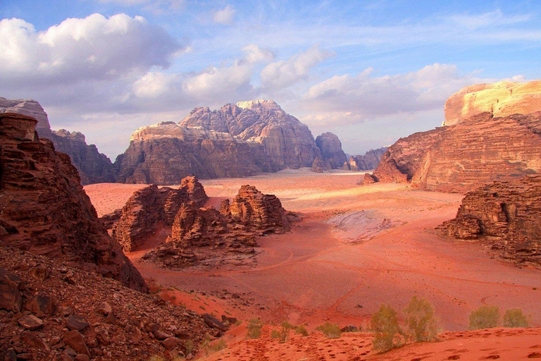 Wadi Rum Full-Day Tour, Overnight, 4 Meals, Sandboarding Shared Full-Day Tour, 4 Meals, Sandboarding, Sunset AndCamp