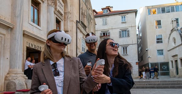 Split Walking Tour: Diocletian Palace & VR Experience