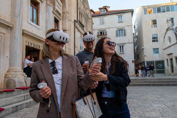 Split: rundvandring, Diocletianus palats och VR-upplevelse