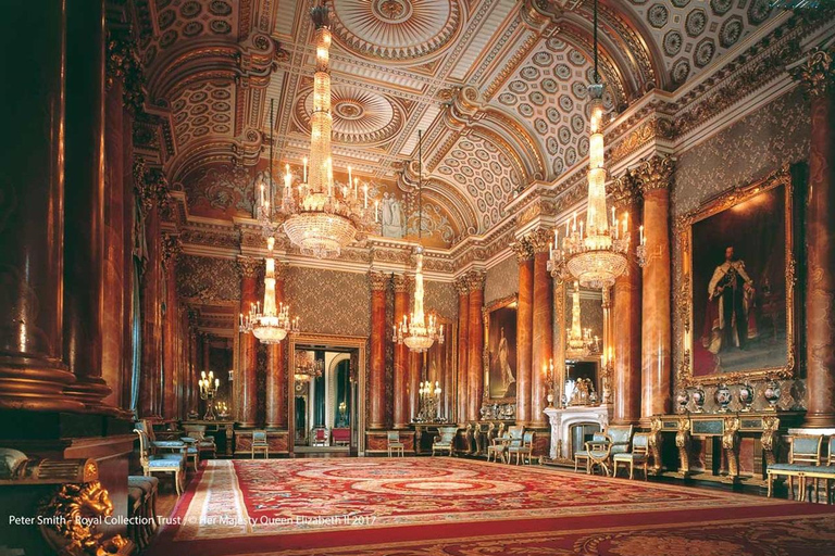 London: Buckingham Palace Entry Ticket &amp; Royal Walking Tour