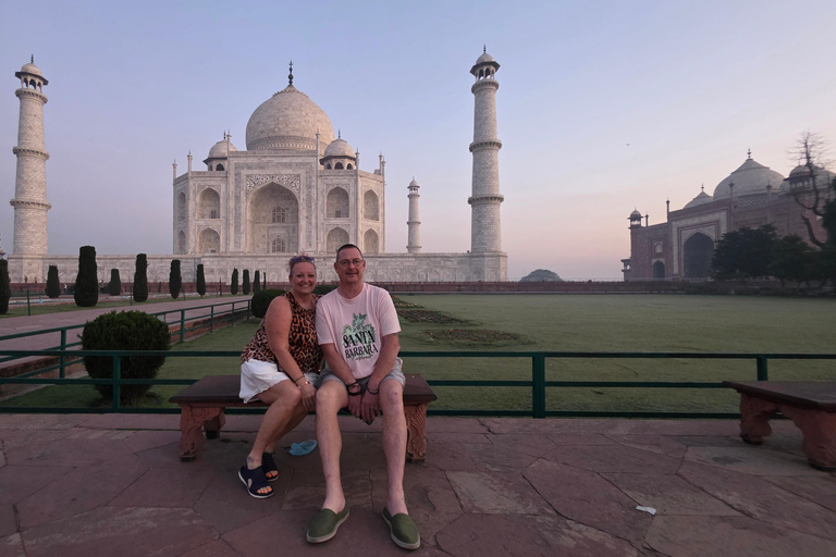 Agra: Taj Mahal Skip-The-Line, Agra Fort & Baby Taj Tour Only Guide Services For Taj Mahal Only
