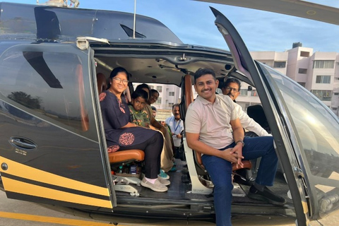 Bangalore: Helicopter Joyride with Panoramic City Views