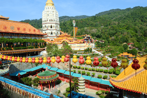 Penang: Visita guiada ao templo Kek Lok Si e à colina de Penang