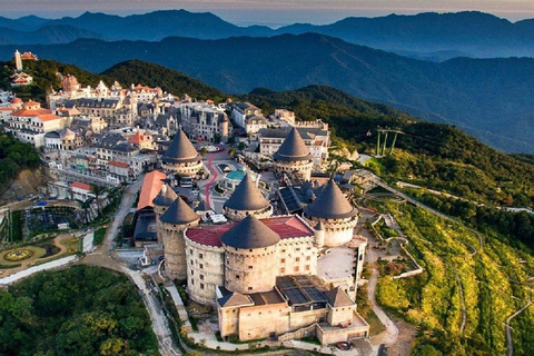 Golden Bridge - Ba Na Hills Small Group from Hoi An/ Da Nang Tour without Cable Car and Buffet Lunch from Hoi An/Da Nang