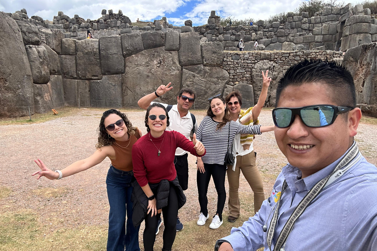 CITY TOUR IN CUSCO + 4 RUINS IN PRIVATE HALF-DAY TOUR
