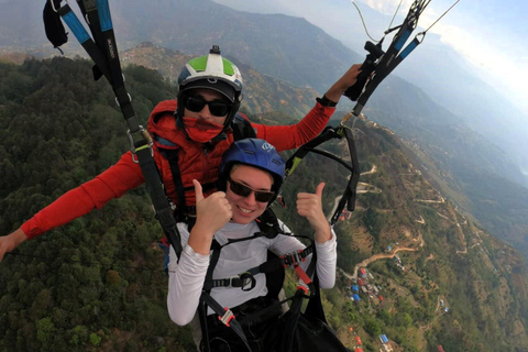 Paralotniarstwo w Katmandu: podnieś swoją przygodę