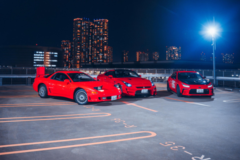 Tokyo: Self-Drive JDM Car Tour with Daikoku PA Visit