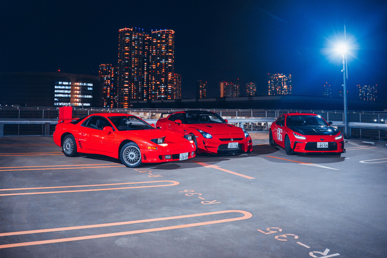 Tokyo: Self-Drive JDM Car Tour with Daikoku PA Visit