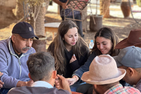 Camel Ride Adventure Through Marrakech’s Desert Villages