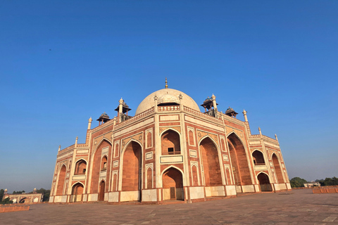 Delhi: Luxurious Private Guided Half-Day Tour Of Delhi 🏰 Only guide Included