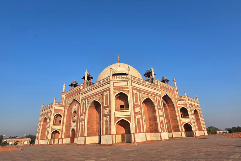 Delhi: Luxurious Private Guided Half-Day Tour Of Delhi 🏰 Only guide Included