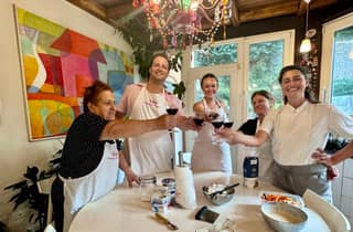 Kochkurs in einem römischen Haus in Trastevere – Pasta & Tiramisu