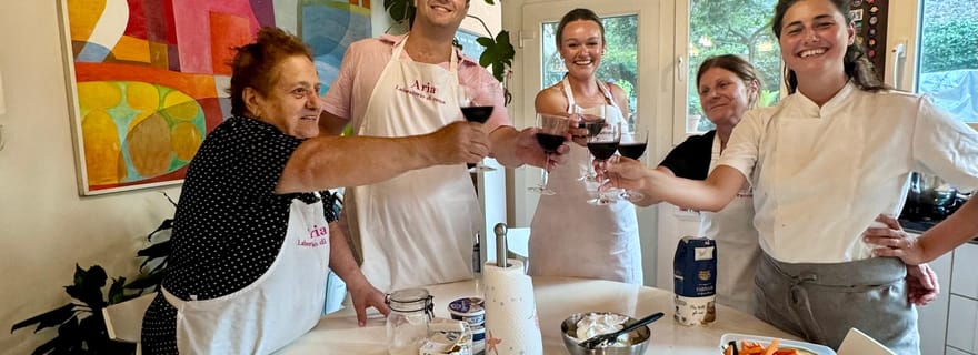 Rome - Expérience culinaire dans une maison romaine du Trastevere