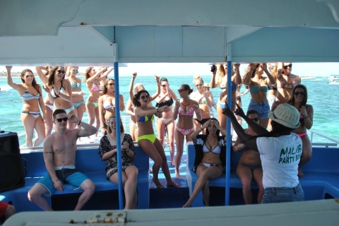 Imprezowa łódź: All Inclusive z muzyką, tańcem i snorkelingiem