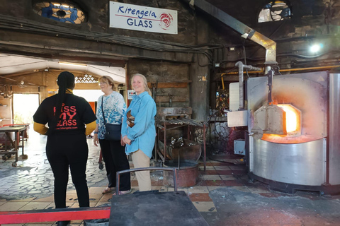 Kitengela Hot Glass Dagstur i Narobi