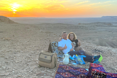 Riyadh Premier Private Edge of The World Tour Sunrise/Sunset