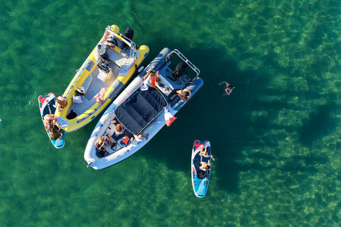 Marseille: Frioul Cruise Tour, Underwater Scooter, and Water Games
